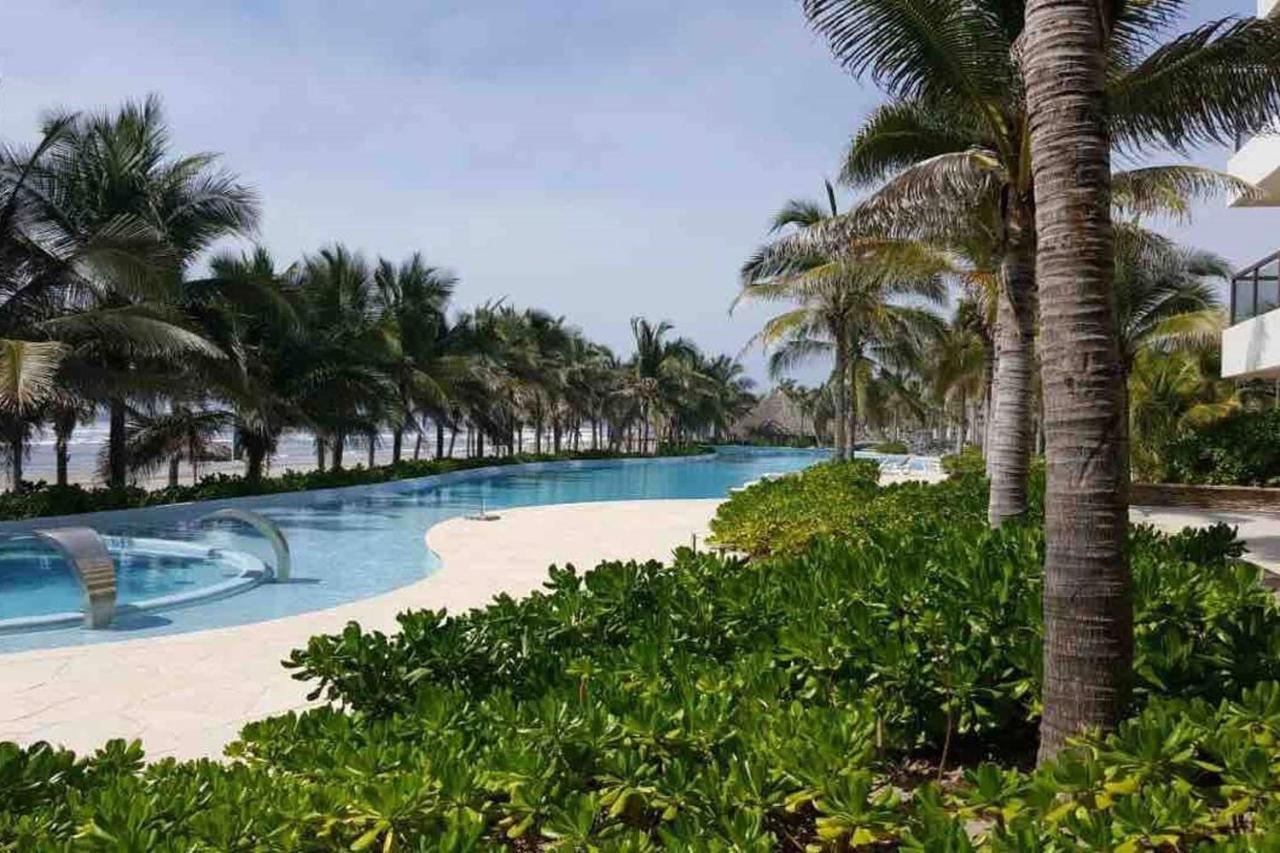 Departamento En La Isla Acapulco Torre Hアパートメント エクステリア 写真