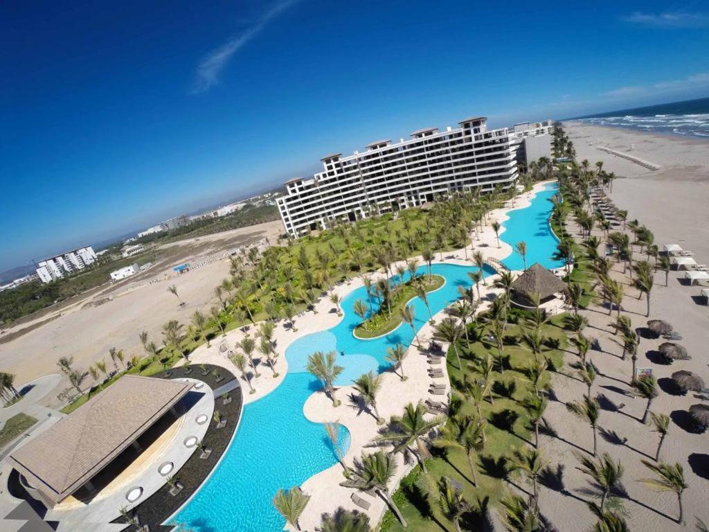 Departamento En La Isla Acapulco Torre Hアパートメント エクステリア 写真